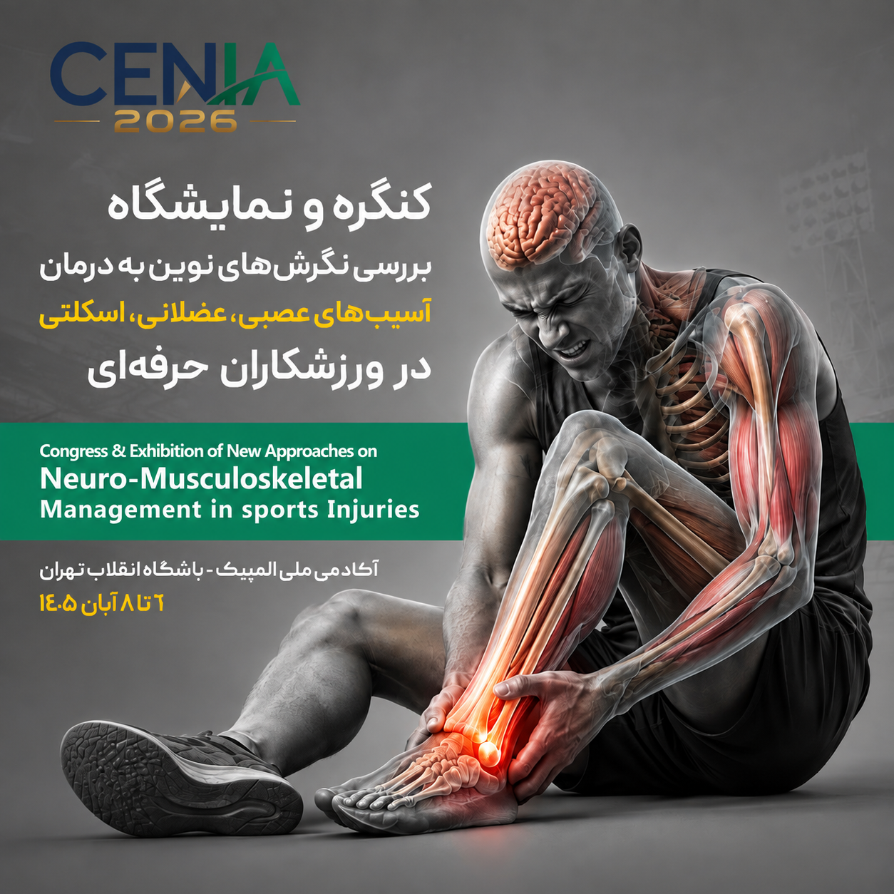 کنگره و نمایشگاه آسیبهای ورزشی
